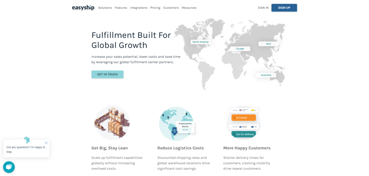 EasyShip Fulfillment and Inventory Management